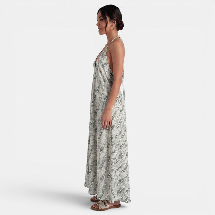 Vestido Largo Boho Mujer Tirantes
