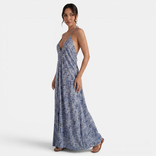 Vestido Largo Boho Mujer Tirantes