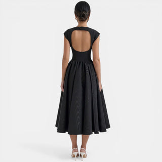 Vestido Midi Mujer Elegante