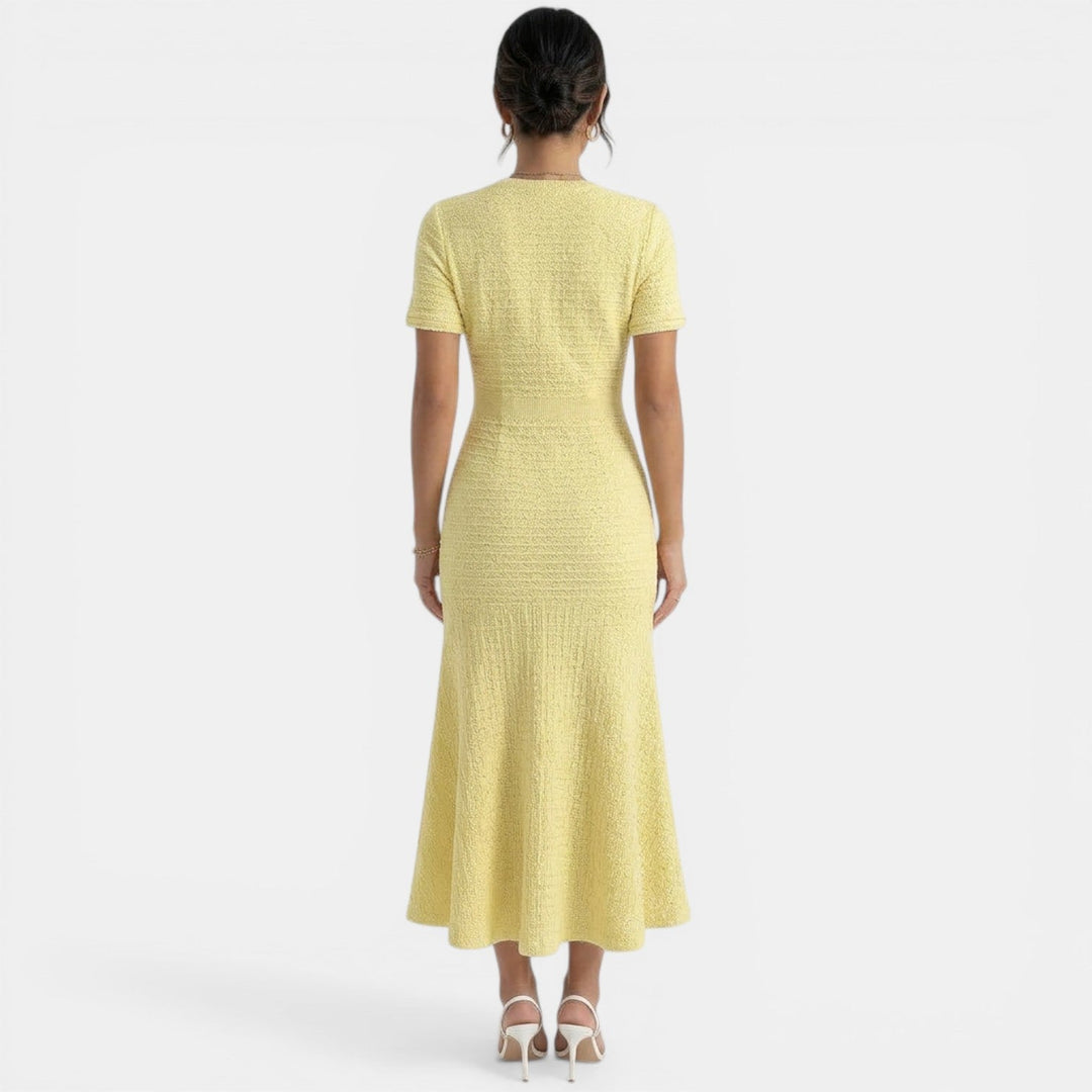 Elegant Midi Dress for Women