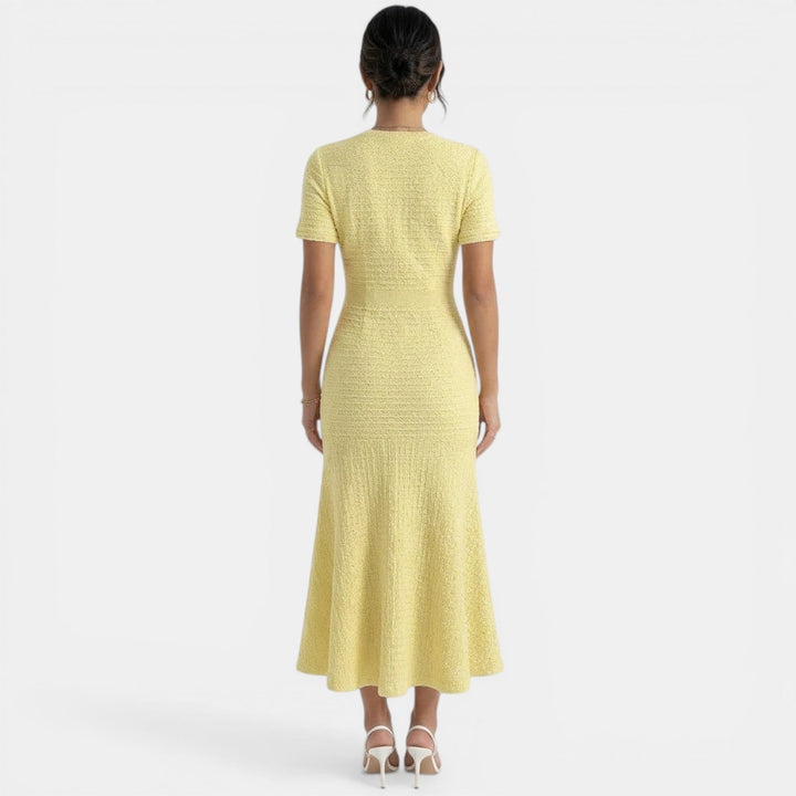 Elegant Midi Dress for Women