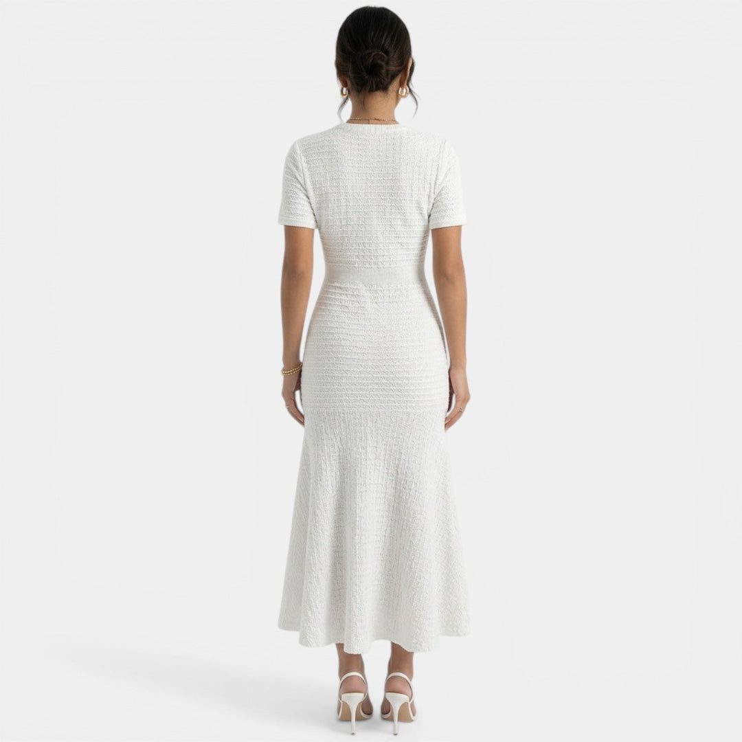 Elegant Midi Dress for Women