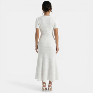 Elegant Midi Dress for Women