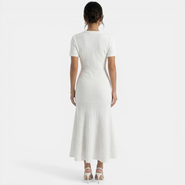 Elegant Midi Dress for Women