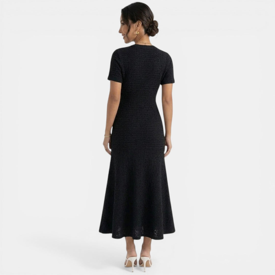 Elegant Midi Dress for Women