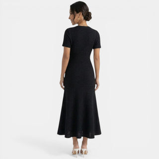 Elegant Midi Dress for Women