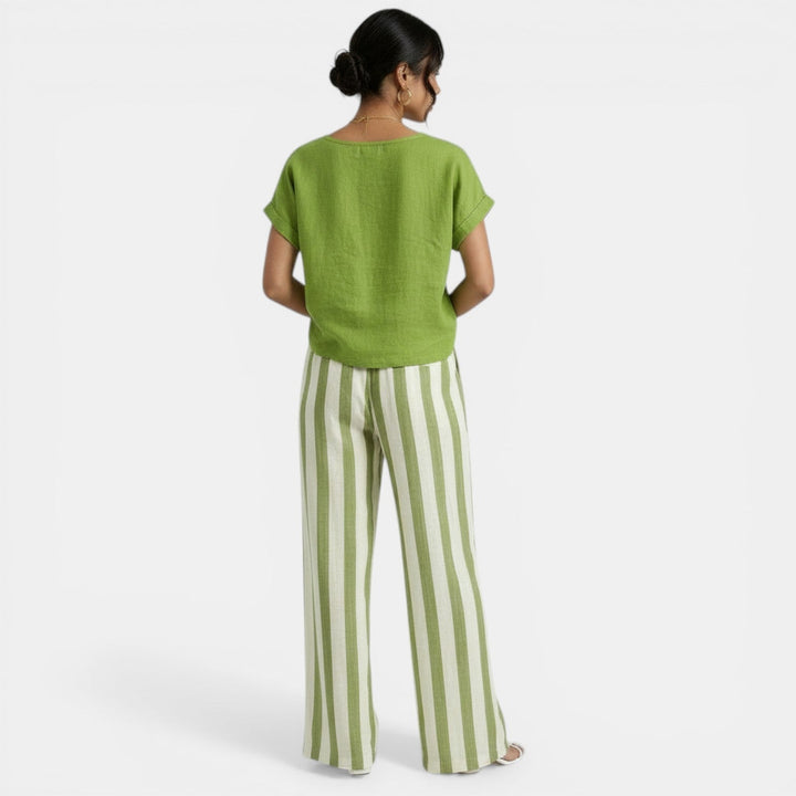 Conjunto Mujer Lino Verano