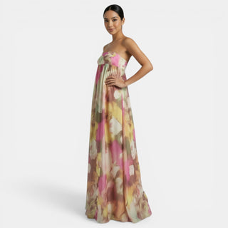 Rosa Printed Dress for Women