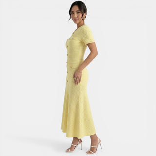 Elegant Midi Dress for Women