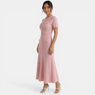 Elegant Midi Dress for Women