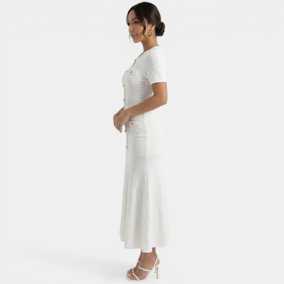 Elegant Midi Dress for Women