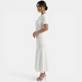Elegant Midi Dress for Women