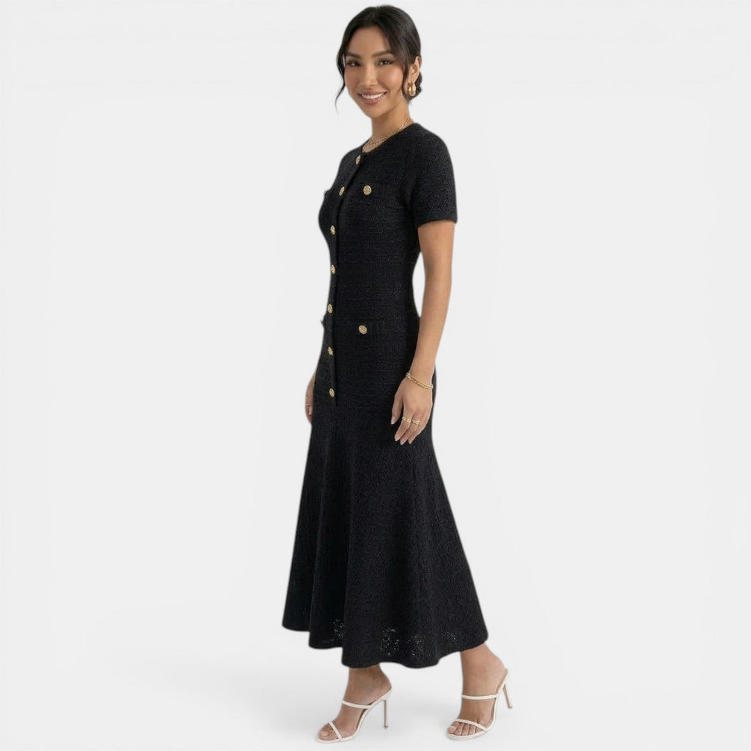 Elegant Midi Dress for Women