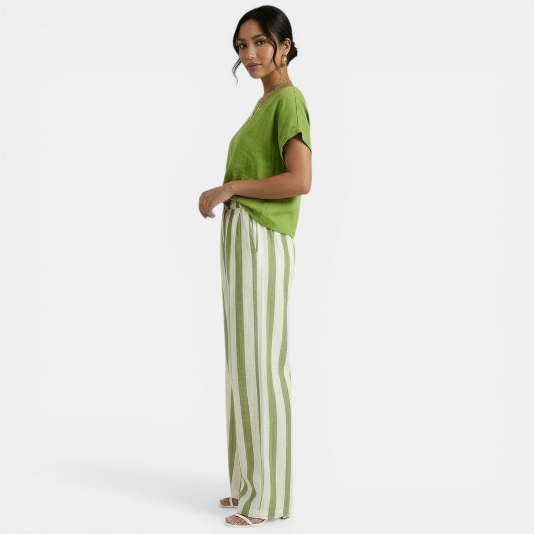 Conjunto Mujer Lino Verano