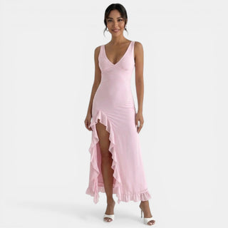 Elegant Midi Dress for Women