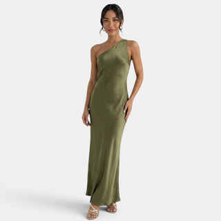 Vestido Largo Encaje Espalda Abierta
