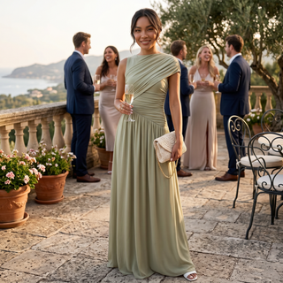 Dress Guest Wedding Green