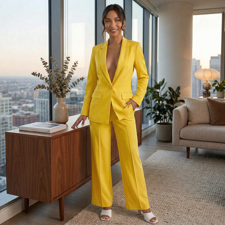 Conjunto Blazer Pantalón Mujer