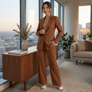 Conjunto Blazer Pantalón Mujer