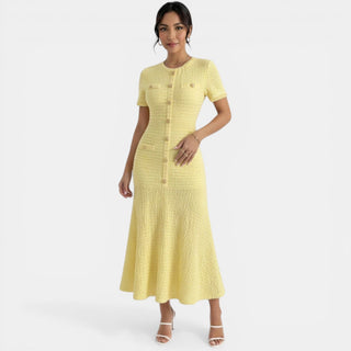 Elegant Midi Dress for Women