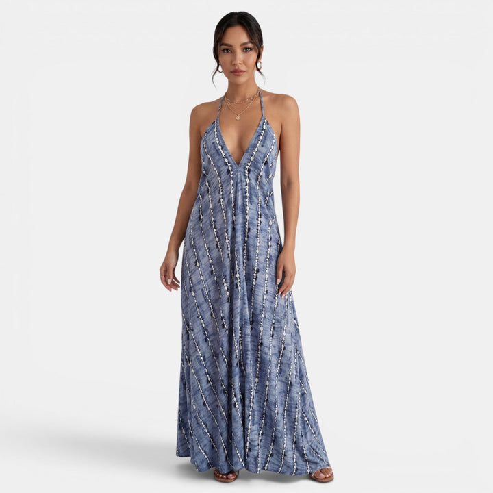 Vestido Largo Boho Mujer Tirantes