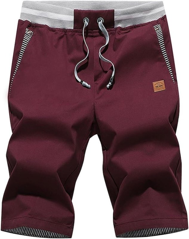 Irving™ | Shorts chinos de corte relajado