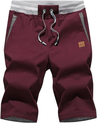 Irving™ | Shorts chinos de corte relajado