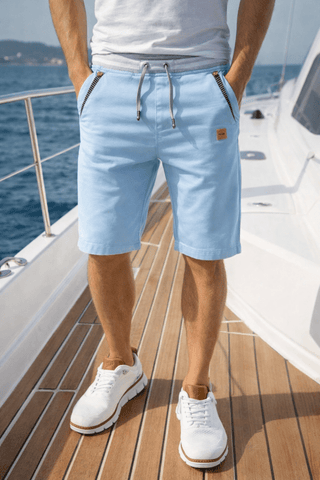 Irving™ | Shorts chinos de corte relajado