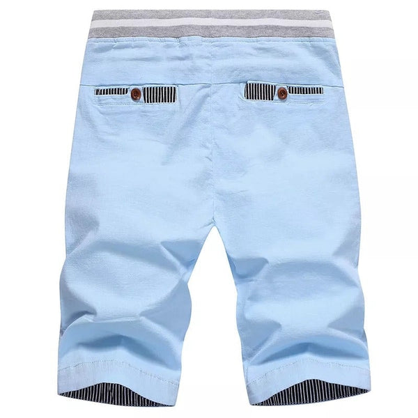 Irving™ | Shorts chinos de corte relajado