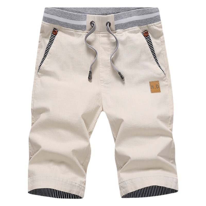 Irving™ | Shorts chinos de corte relajado