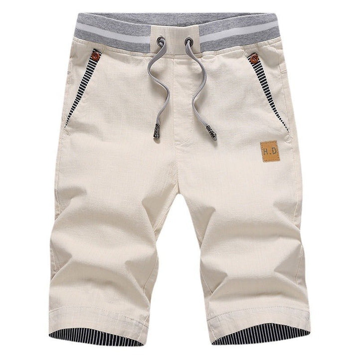 Irving™ | Shorts chinos de corte relajado