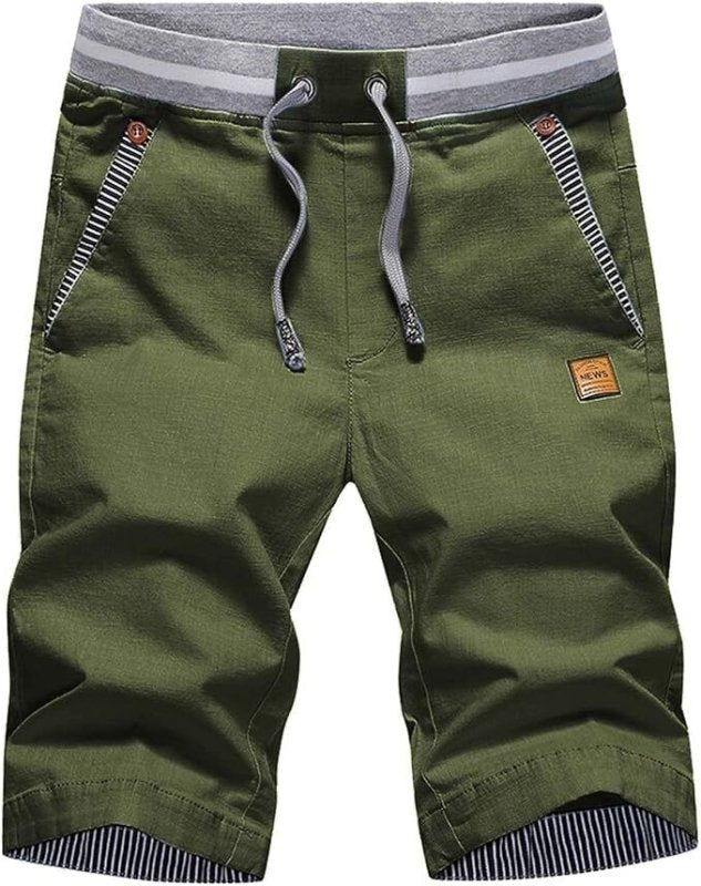 Irving™ | Shorts chinos de corte relajado