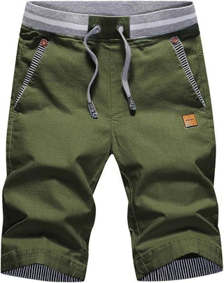 Irving™ | Shorts chinos de corte relajado