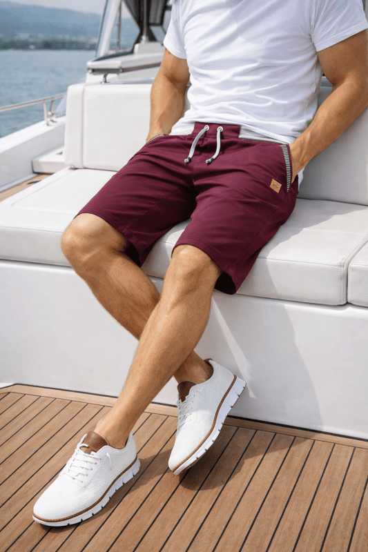 Irving™ | Shorts chinos de corte relajado