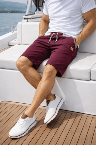 Irving™ | Shorts chinos de corte relajado