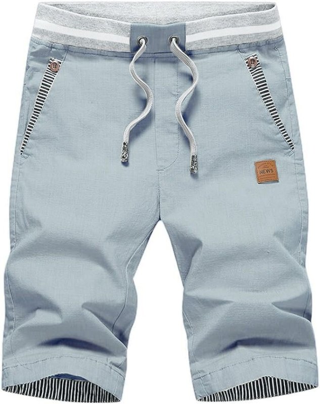 Irving™ | Shorts chinos de corte relajado
