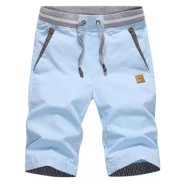 Irving™ | Shorts chinos de corte relajado