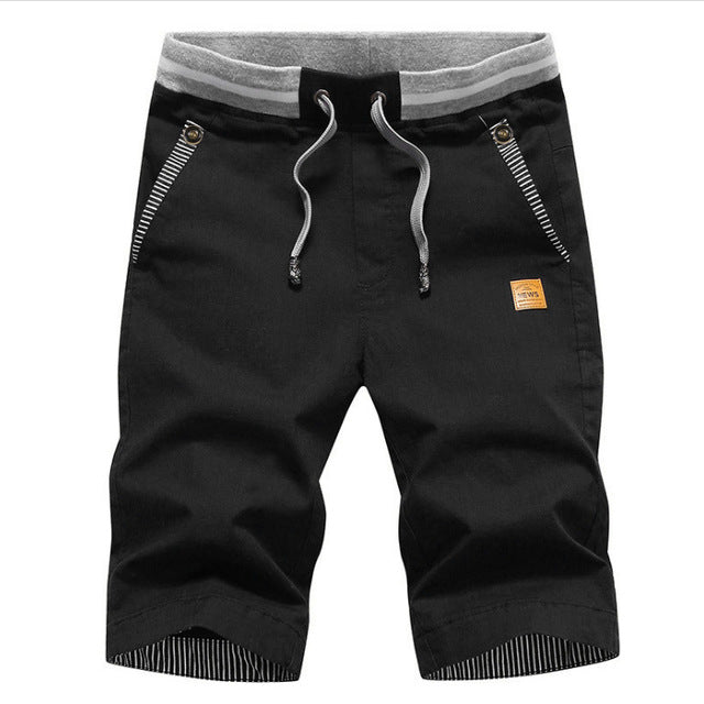 Irving™ | Shorts chinos de corte relajado
