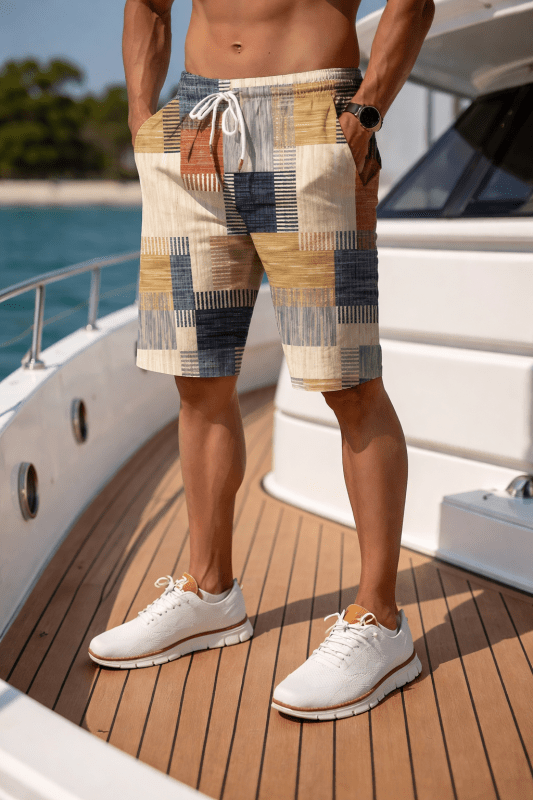 Wallace™ | Shorts de verano de corte relajado | Por Julian & Claire Toronto