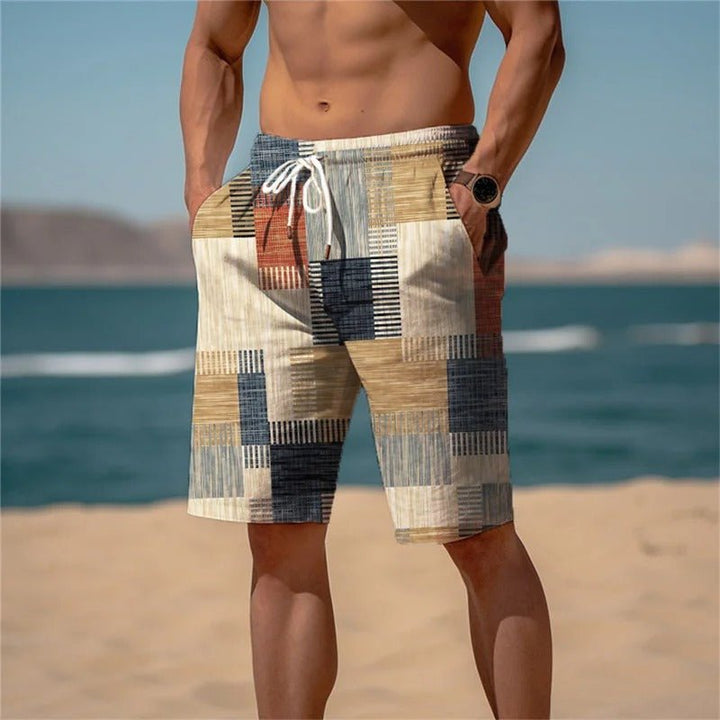 Wallace™ | Shorts de verano de corte relajado | Por Julian & Claire Toronto