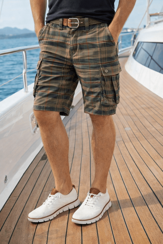Warren™ | Shorts de cargo utilitarios clásicos