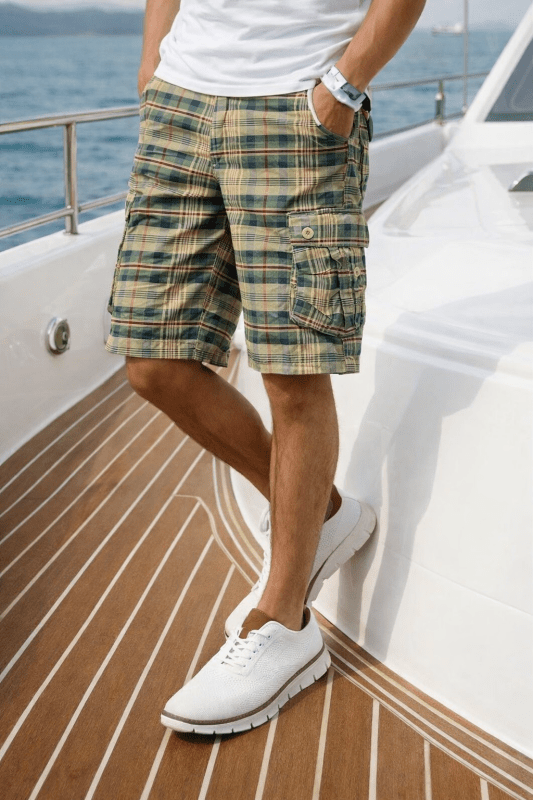 Warren™ | Shorts de cargo utilitarios clásicos