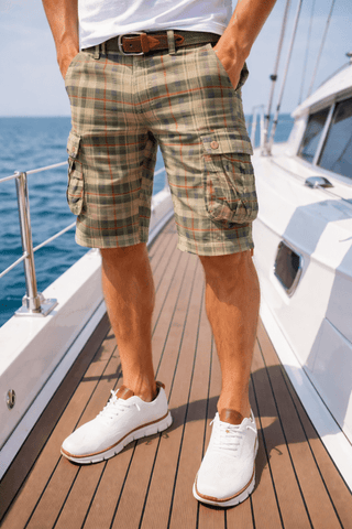 Warren™ | Shorts de cargo utilitarios clásicos