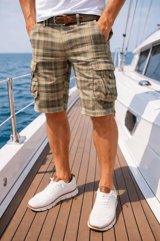 Warren™ | Shorts de cargo utilitarios clásicos
