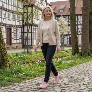 Mira – Zapatillas ortopédicas cómodas con cremallera