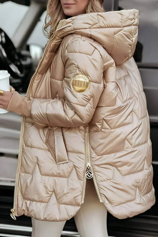 Mila - Chaqueta con capucha