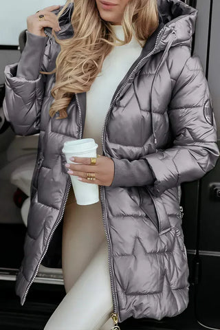 Mila - Chaqueta con capucha