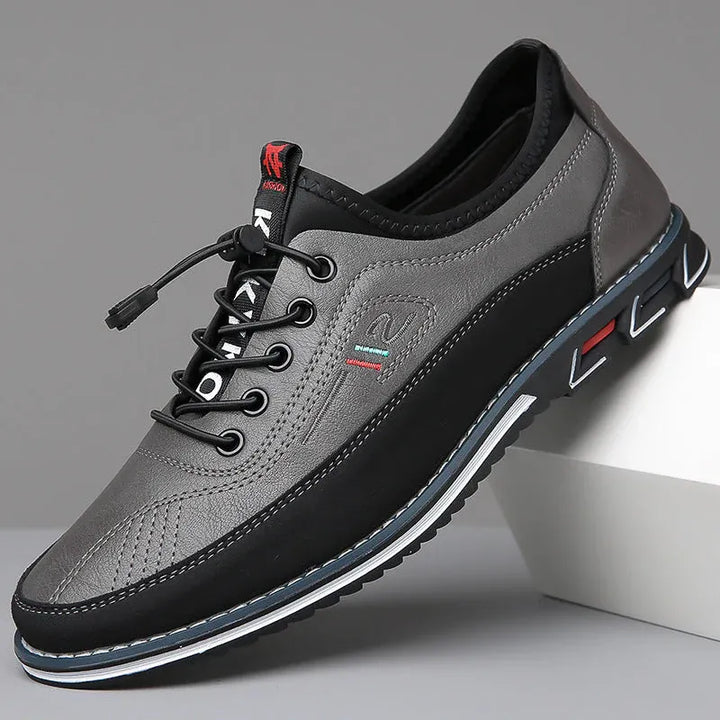 Zapatos Oxford con acabado artesanal