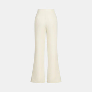 Conjunto de Dos Piezas Estilo Corsé para Mujer con Pantalón Ancho