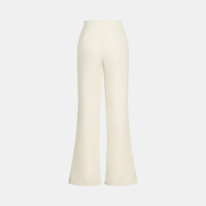 Conjunto de Dos Piezas Estilo Corsé para Mujer con Pantalón Ancho